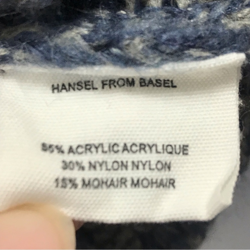 Anthropologie Folk by Hansel from Basel mohair blend knit sweater oversi… - Picture 10 of 10